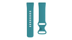 Swifty Watch Silicone Strap for Fitbit Versa 3 & Sense - Teal (Small)
