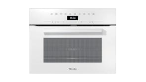 Miele 11 Function H7440 Compact Speed Oven - White