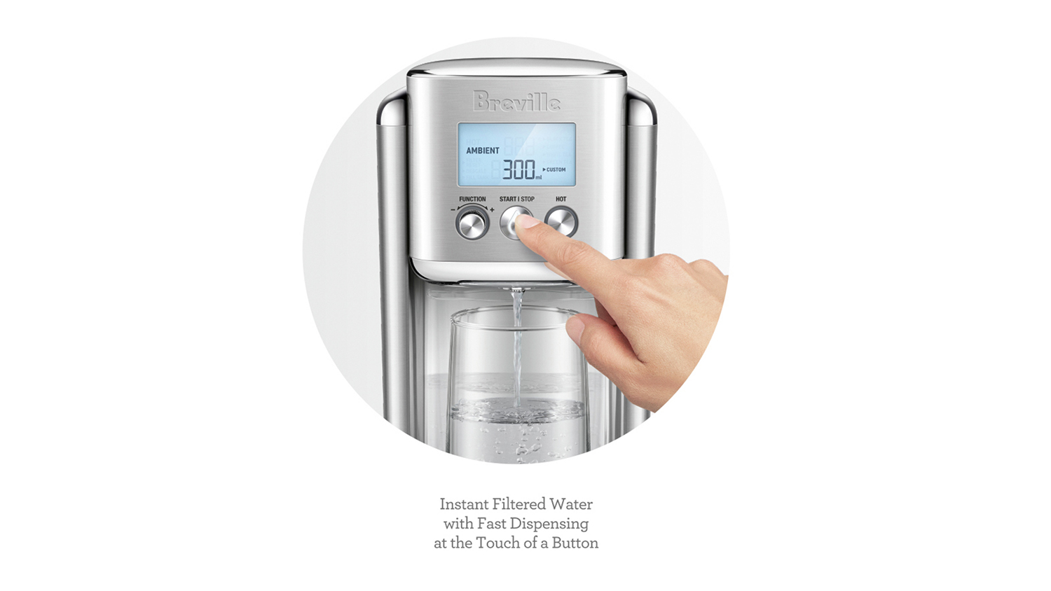 Breville The AquaStation Water Purifier & Hot Water Dispenser Harvey