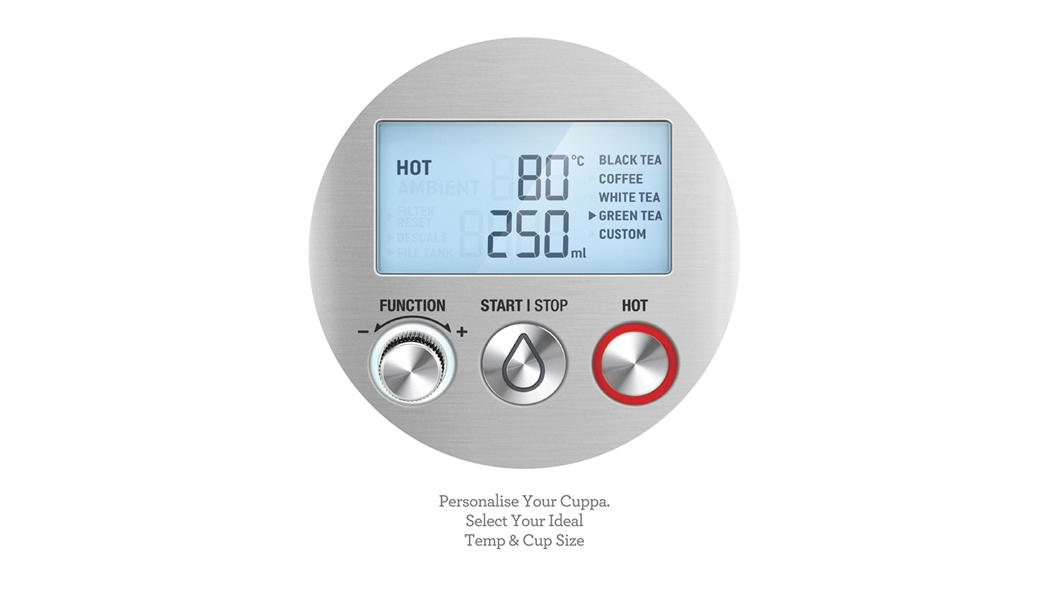 Breville The AquaStation Water Purifier & Hot Water Dispenser Harvey