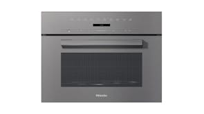Miele 46L Built-In Microwave Oven - Graphite Grey