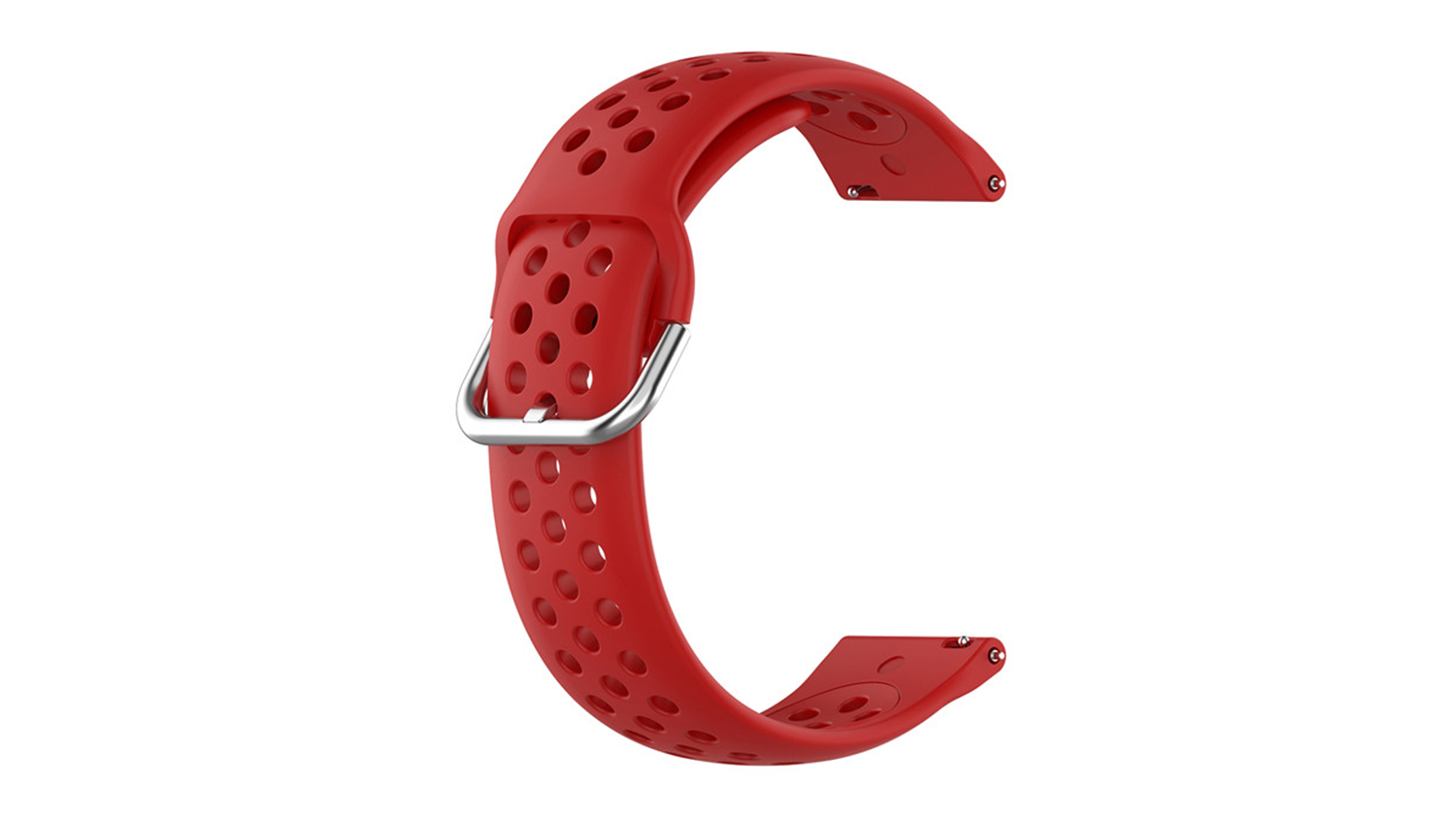 Swifty Watch Universal Sports Strap - Red (Fit Case Size 22mm)