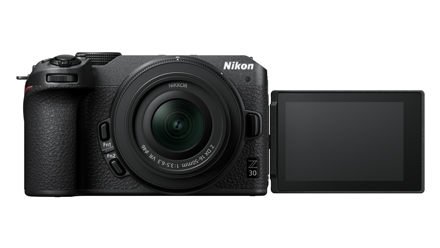 NikonZ30
DX16-50 レンズキット Nikon Z 30 DX-Format Mirrorless Camera w/NIKKOR Z DX 16-50mm