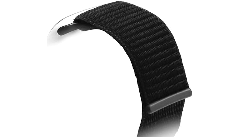 3sixT Nylon Weave Band for Apple Watch - Black (Fit Case Size 38/40mm)