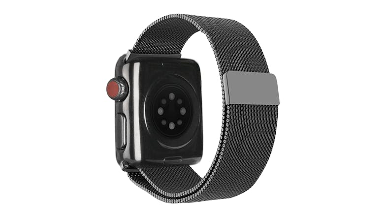 3sixT Mesh Band for Apple Watch - Black (Fit Case Size 42/44mm)