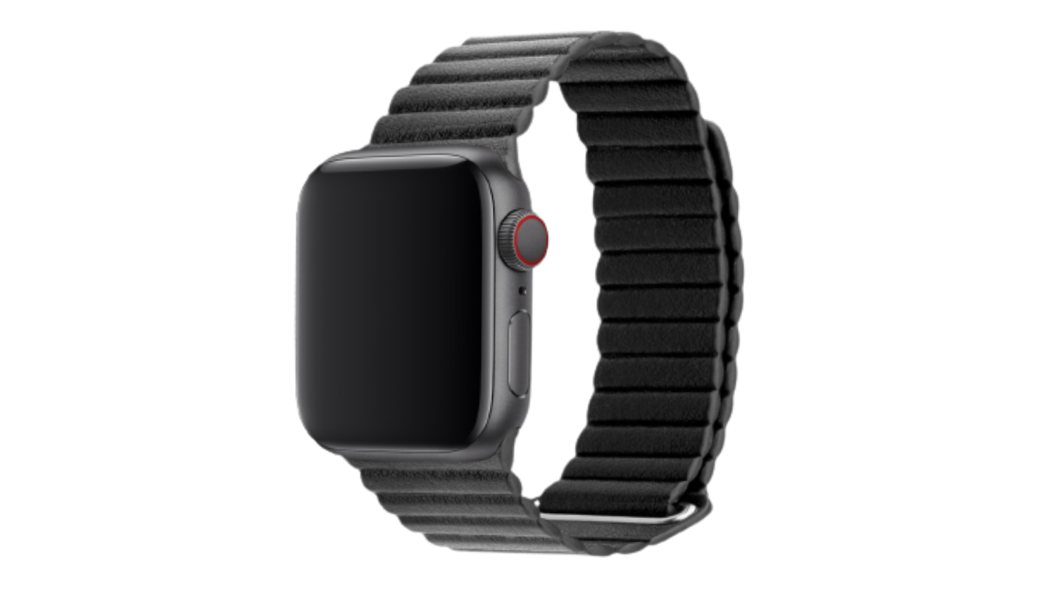 3sixT Leather Loop for Apple Watch - Black (Fit Case Size 38/40mm)
