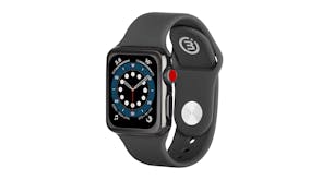 3sixT Silicone Band for Apple Watch - Black (Fit Case Size 38/40mm)