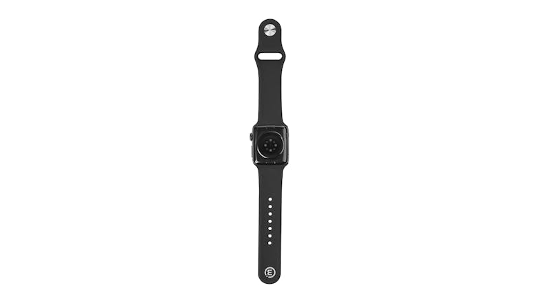 3sixT Silicone Band for Apple Watch - Black (Fit Case Size 38/40mm)