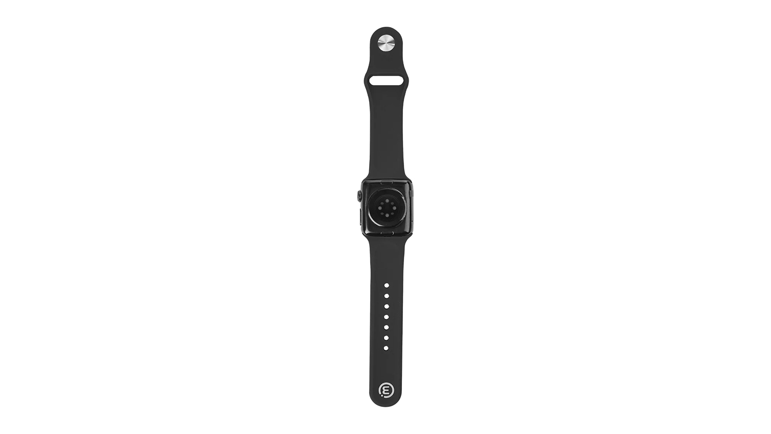 3sixT Silicone Band for Apple Watch - Black (Fit Case Size 38/40mm)