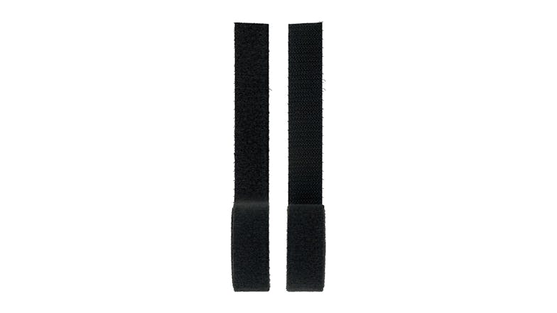 Goobay Cable Hook-and-Loop Fastener Roll 1m - Black