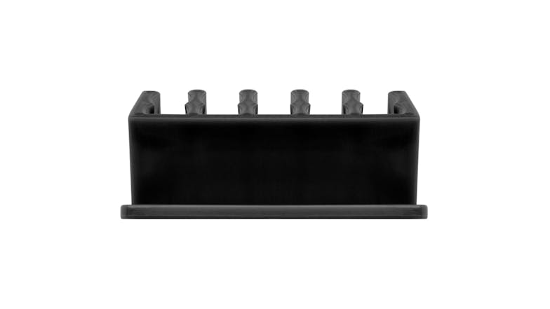 Goobay Cable Management 5 Slots - Black (2 Piece Set)