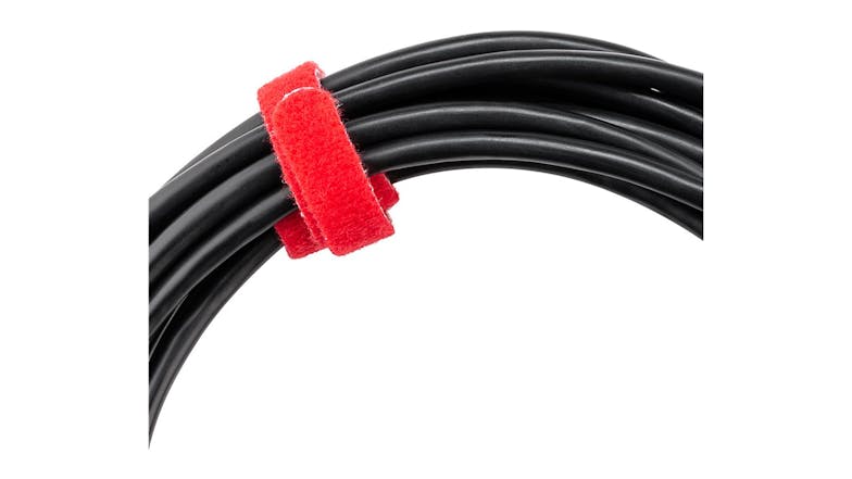Goobay Cable Hook-and-Loop Fastener with Loop (6 Piece Set)