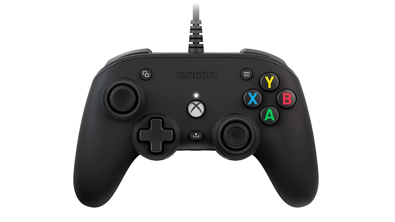 RIG Nacon Pro Compact Controller for Xbox One & Series X/S - Black