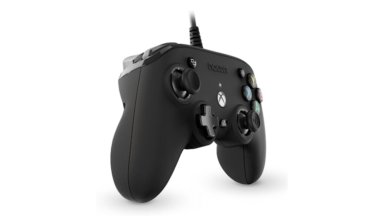 RIG Nacon Pro Compact Controller for Xbox One & Series X/S - Black