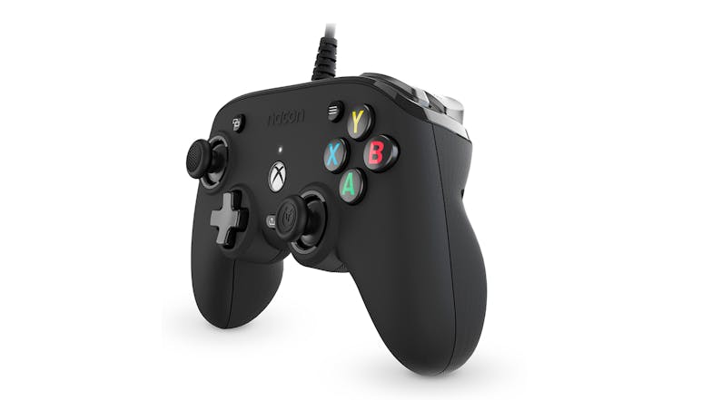 RIG Nacon Pro Compact Controller for Xbox One & Series X/S - Black