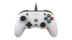 RIG Nacon Pro Compact Controller for Xbox One & Series X/S - White