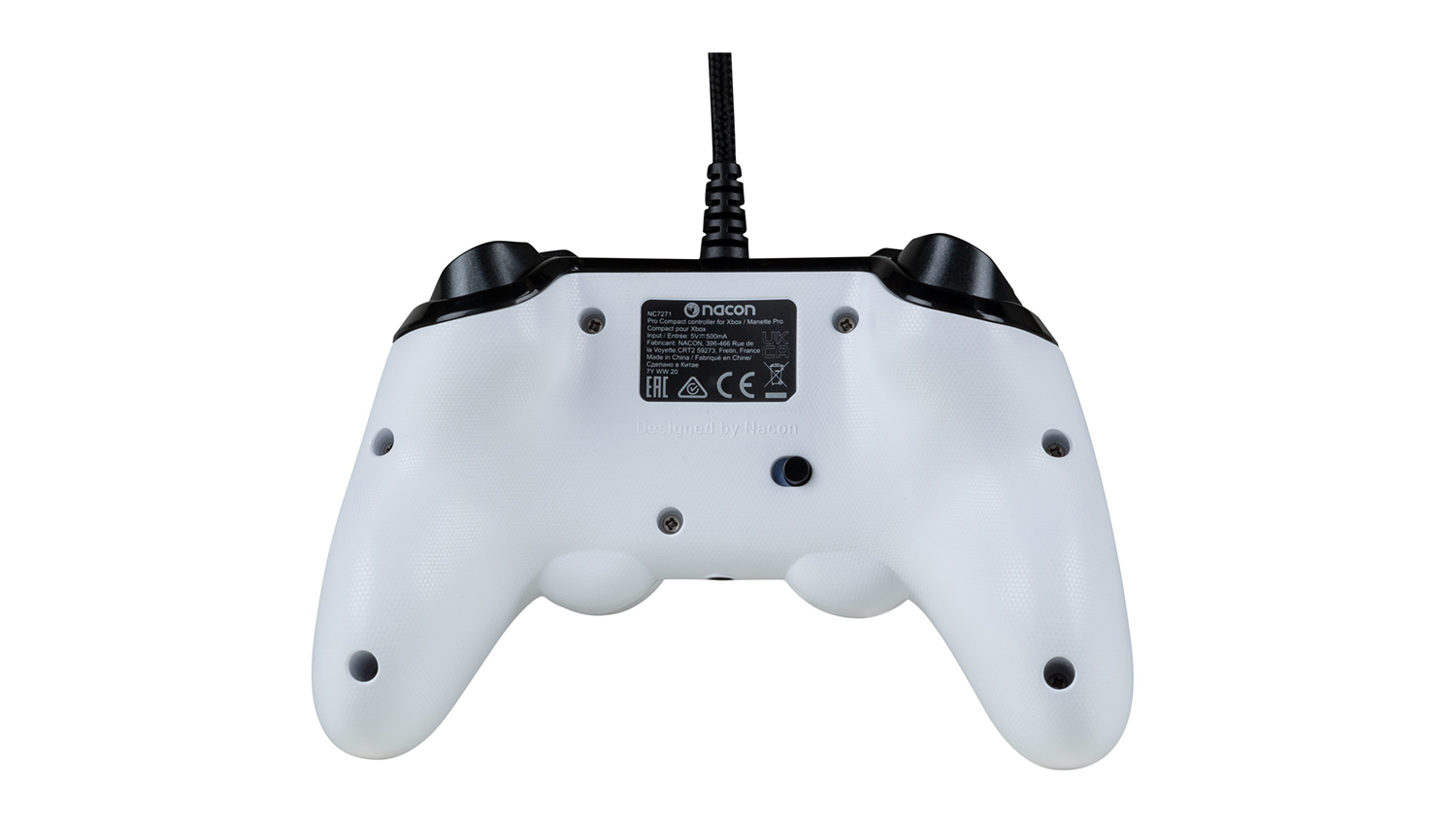 RIG Nacon Pro Compact Controller for Xbox One & Series X/S White
