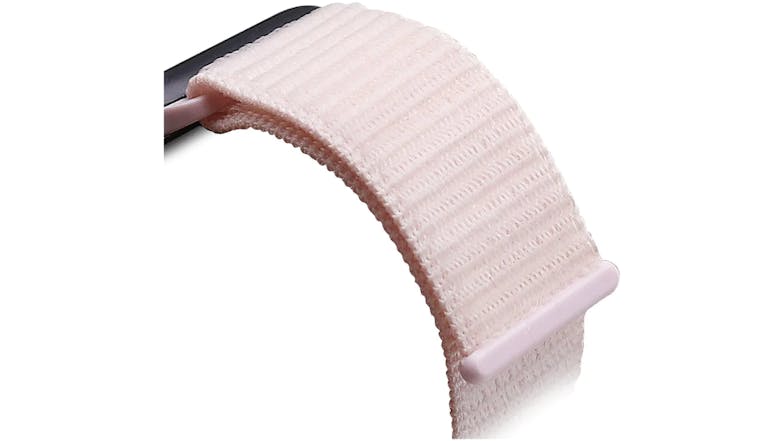 3sixT Nylon Weave Band for Apple Watch - Pink (Fit Case Size 38/40mm)