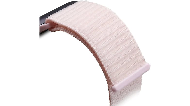 3sixT Nylon Weave Band for Apple Watch - Pink (Fit Case Size 42/44mm)