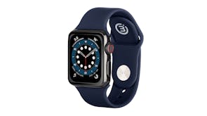3sixT Silicone Band for Apple Watch - Blue (Fit Case Size 42/44mm)