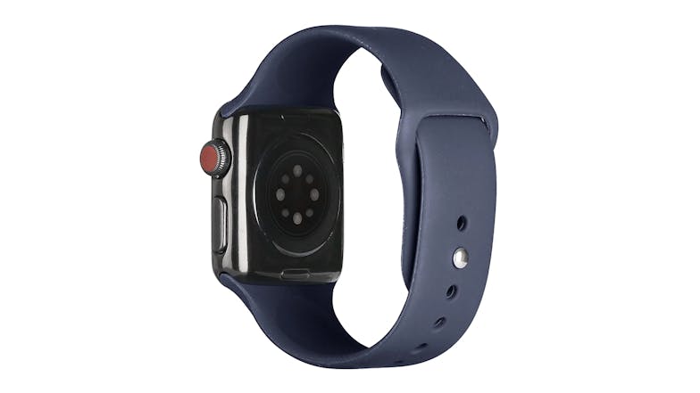 3sixT Silicone Band for Apple Watch - Blue (Fit Case Size 42/44mm)
