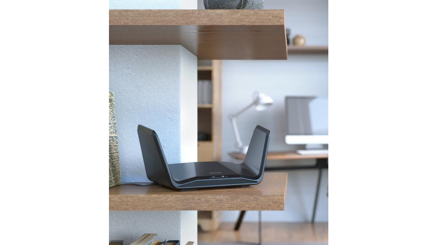 Netgear Nighthawk RAX70 AX6600 TriBand WiFi 6 Router with Armor