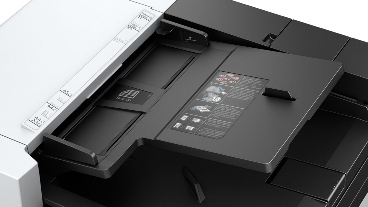 Kyocera ECOSYS M4125IDN A3 Mono AllinOne Laser Printer Harvey