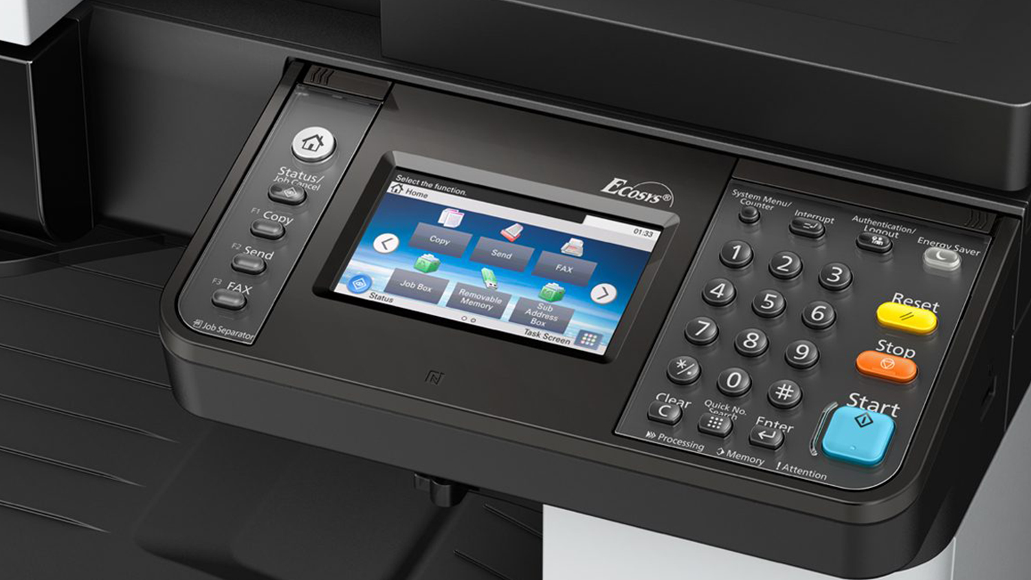 Kyocera ECOSYS M4125IDN A3 Mono AllinOne Laser Printer Harvey