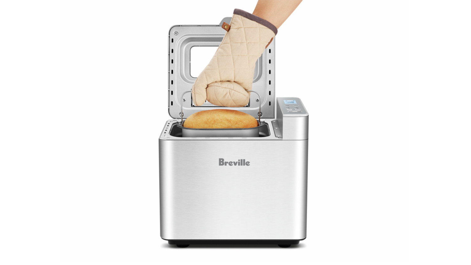 Breville The Bakers Dozen Bread Maker - Brushed Stainless Steel (LBM250BSS)