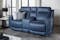 Wolgan 2 Seater Powered Recliner Sofa - Blue