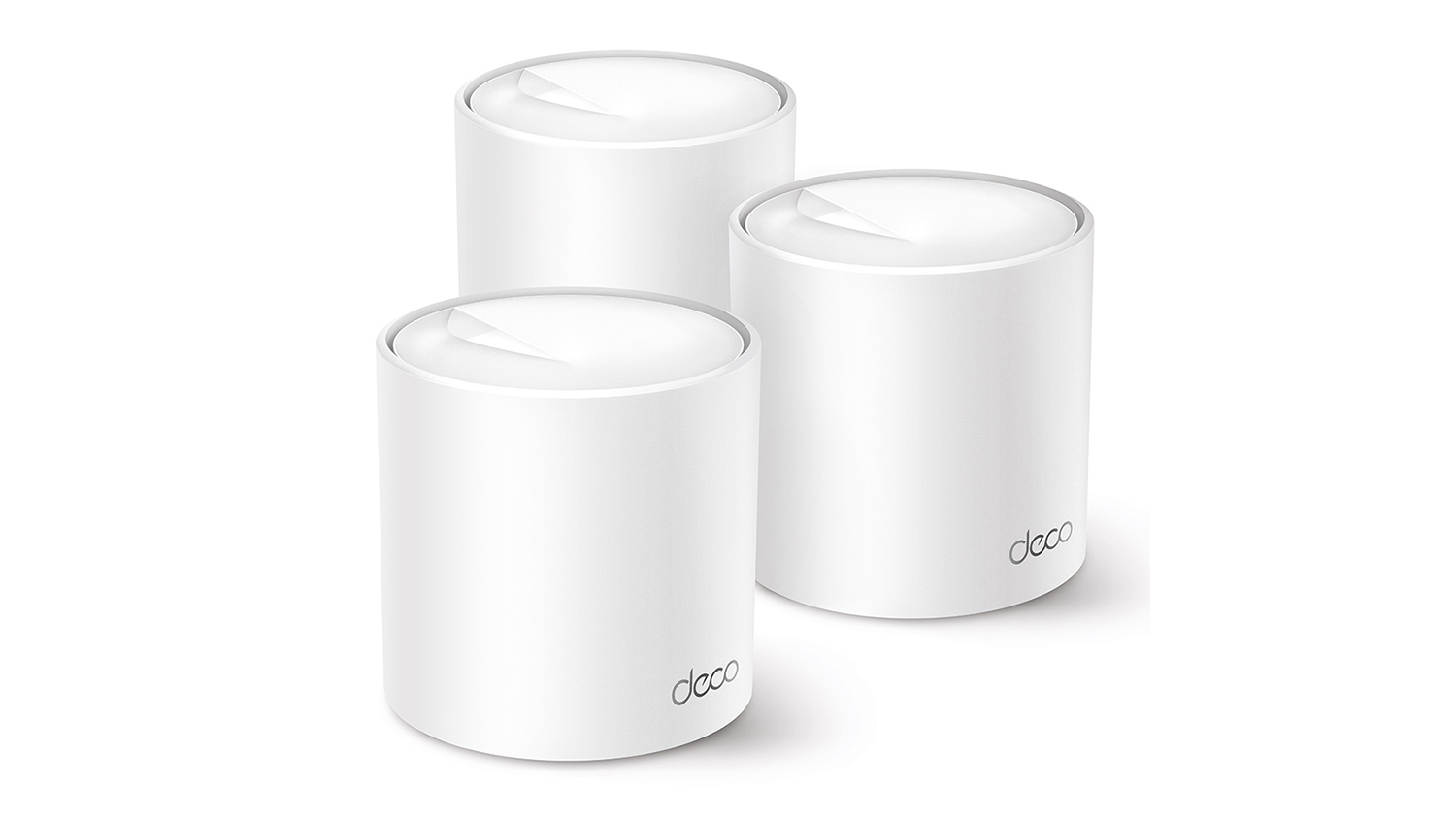 TP-Link Deco X50 AX3000 Whole Home Mesh Wi-Fi 6 System - 3 Pack