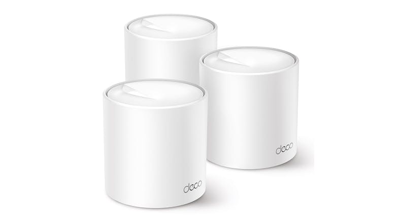 TP-Link Deco X50 AX3000 Whole Home Mesh Wi-Fi 6 System - 3 Pack
