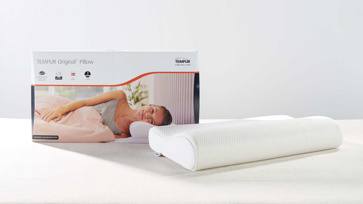 Original Neck Pillow by Tempur - Medium