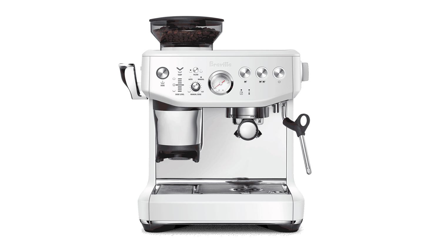 Newest breville espresso deals machine