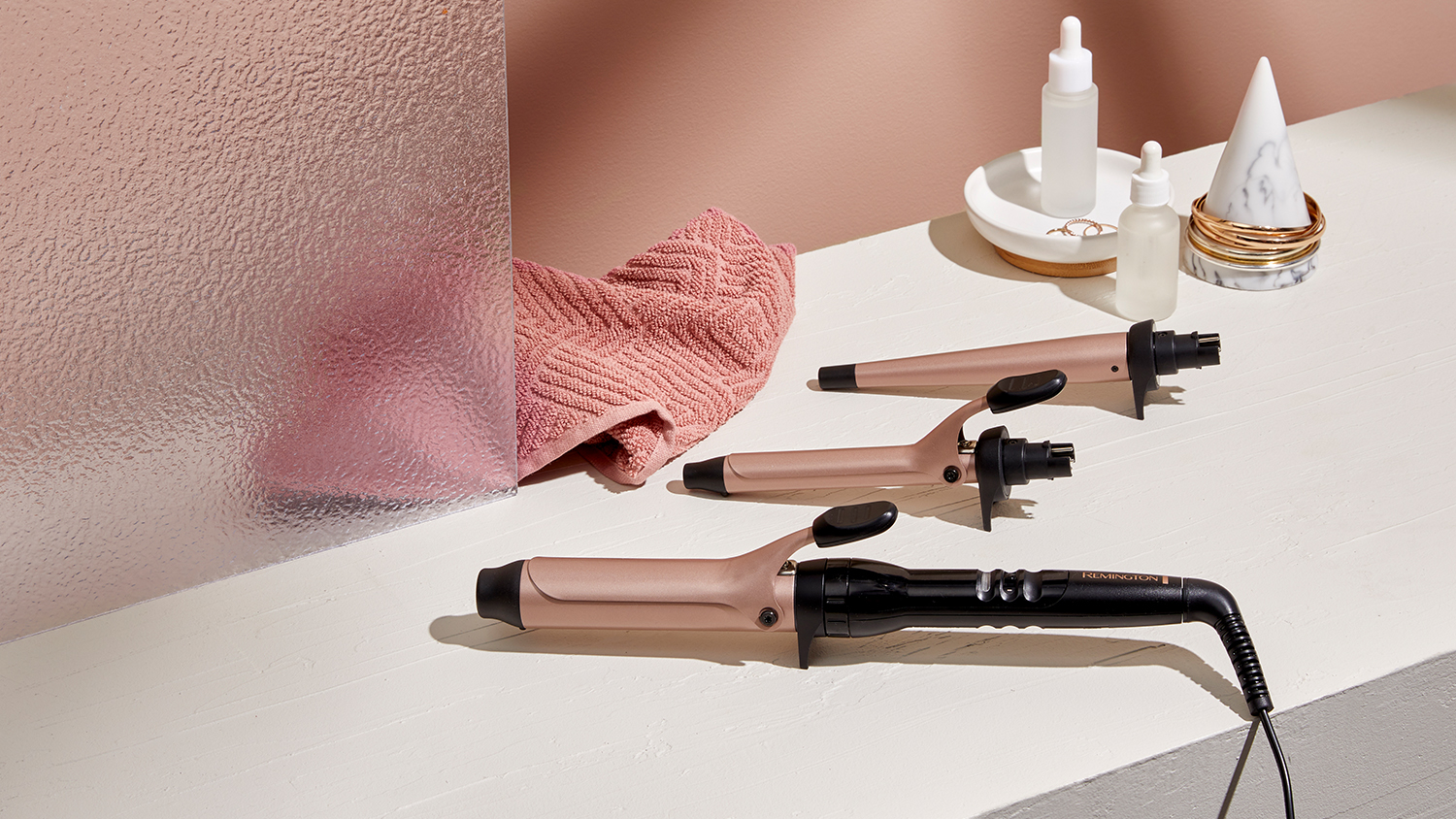 Remington 3-in-1 Multistyler Curl & Wave Hair Styler