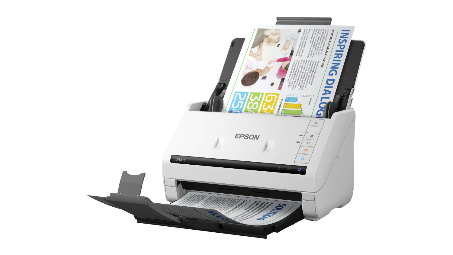 Epson WorkForce DS-530II Document Scanner