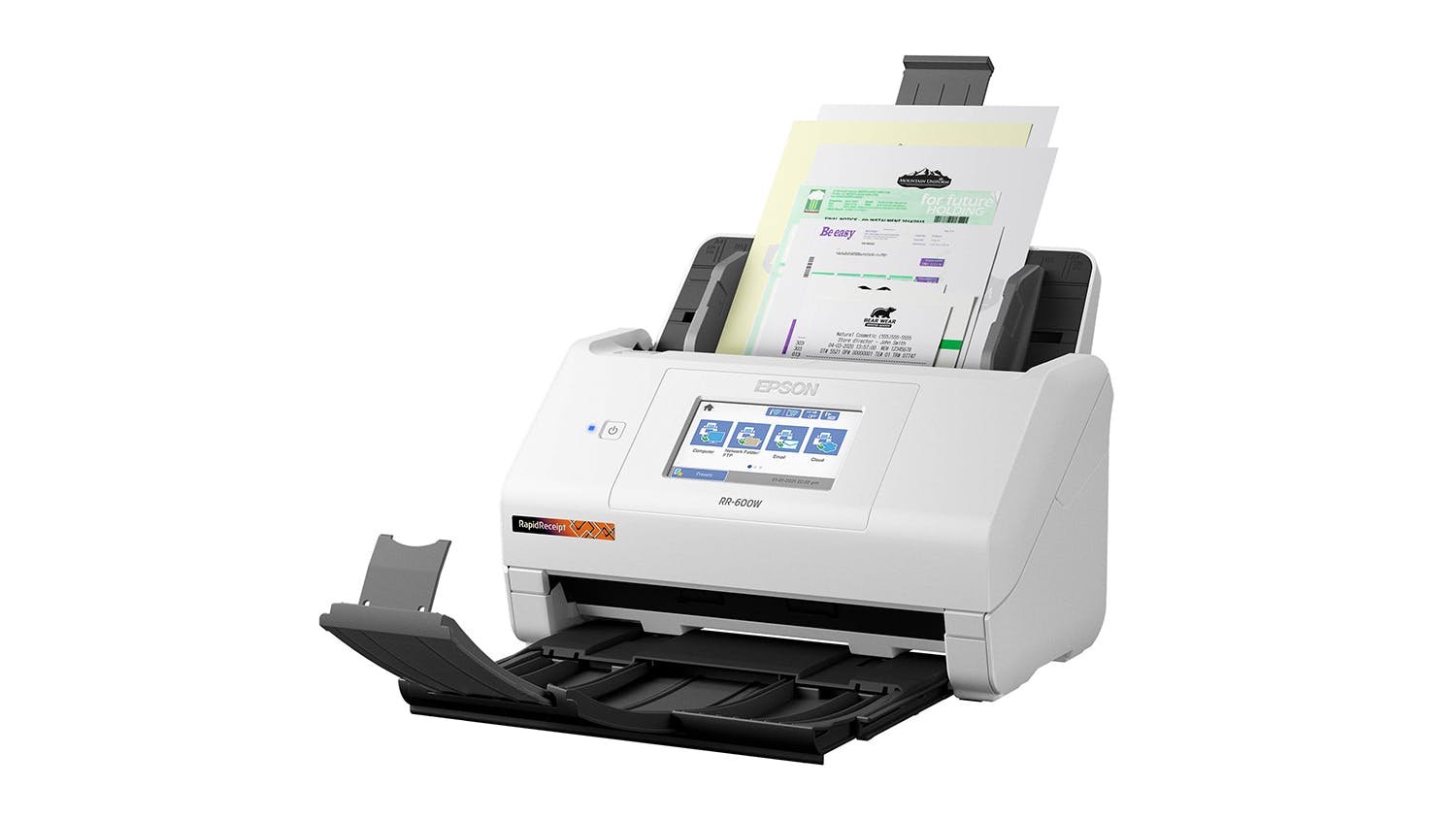 Epson RapidReceipt RR-600W Wireless Receipt Scanner