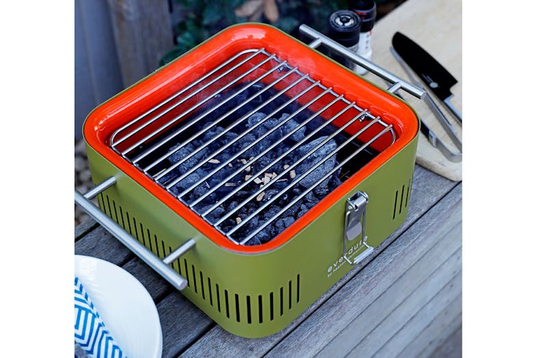 Everdure Cube Portable Charcoal Barbeque by Heston Blumenthal