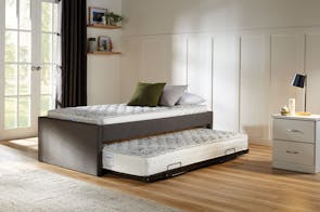 Bodyform Single Mattress with Jagger Trundle Package
