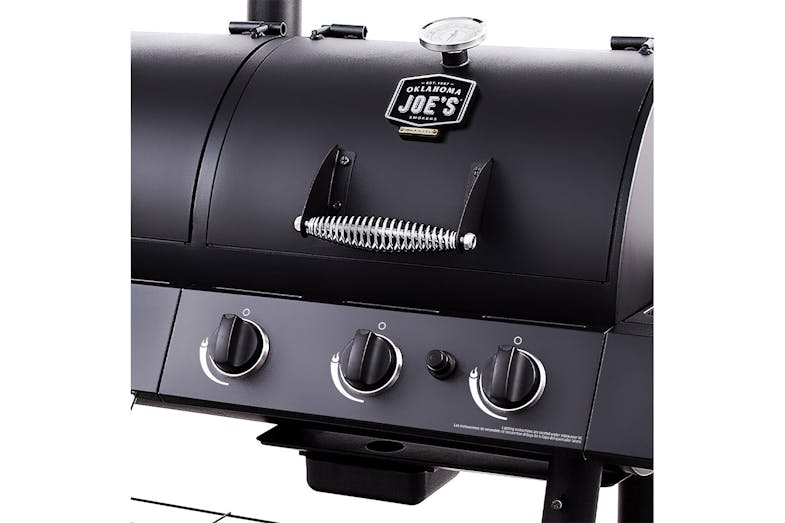 Oklahoma Joe's Longhorn Combo Charcoal/Gas Smoker & Grill