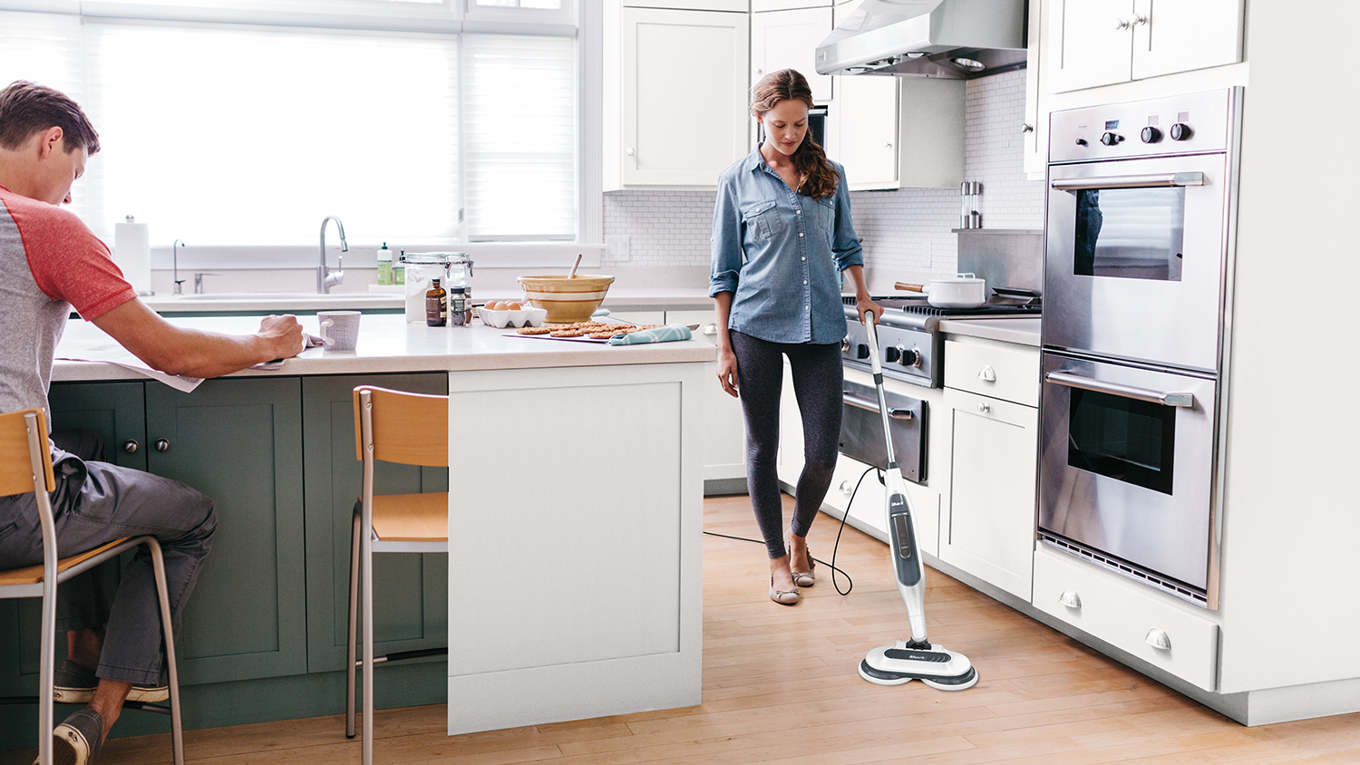 Shark Steam & Scrub Automatic Steam Mop