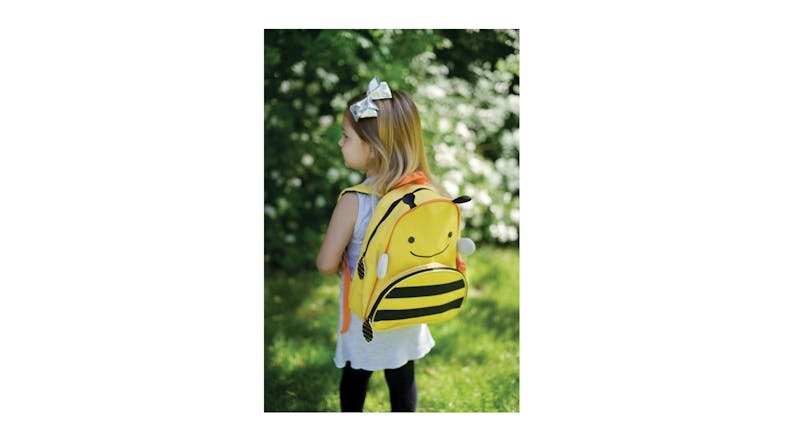Skip Hop Zoo Little Kid Backpack - Bee