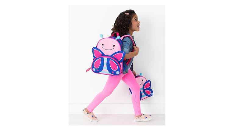 Skip Hop Zoo Little Kid Backpack - Butterfly