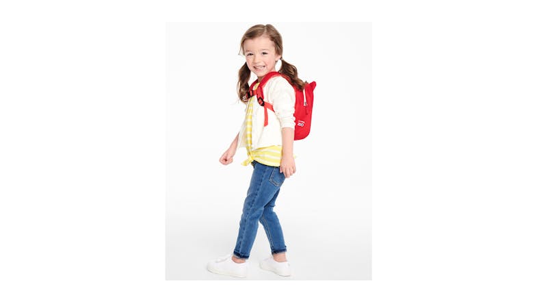 Skip Hop Mini Backpack With Safety Harness - Fox