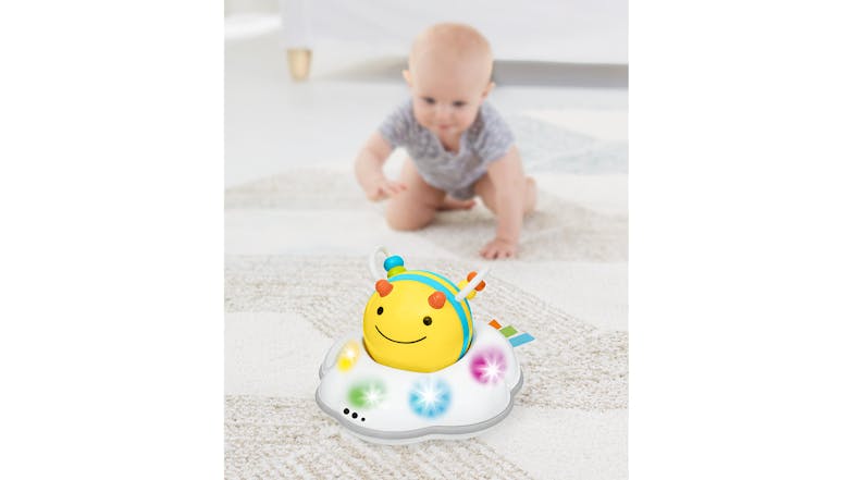 Skip Hop Explore & More Follow-Bee Crawl Toy