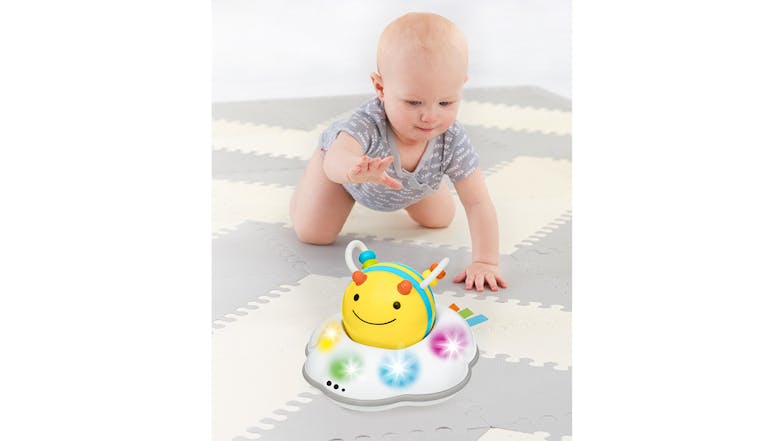 Skip Hop Explore & More Follow-Bee Crawl Toy