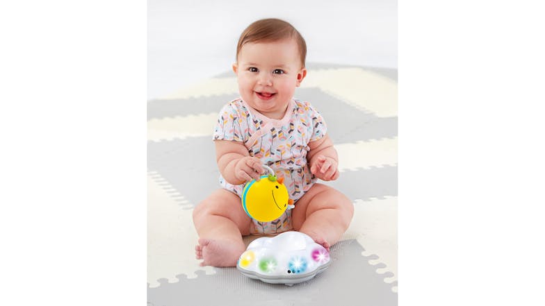 Skip Hop Explore & More Follow-Bee Crawl Toy