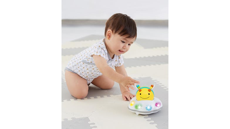 Skip Hop Explore & More Follow-Bee Crawl Toy