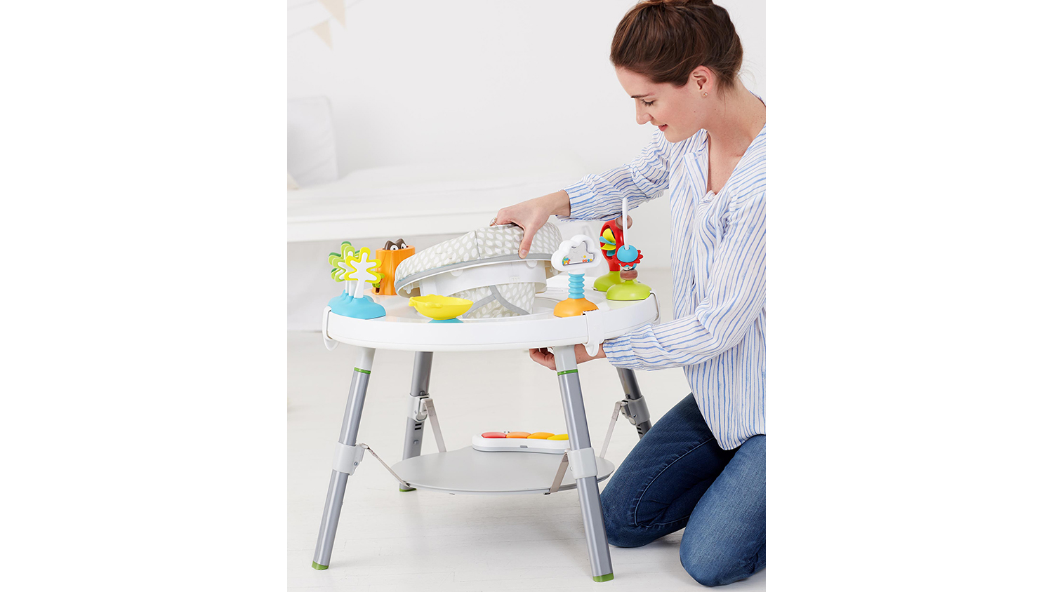 Skip Hop Explore & More Baby's View 3Stage Activity Center Harvey