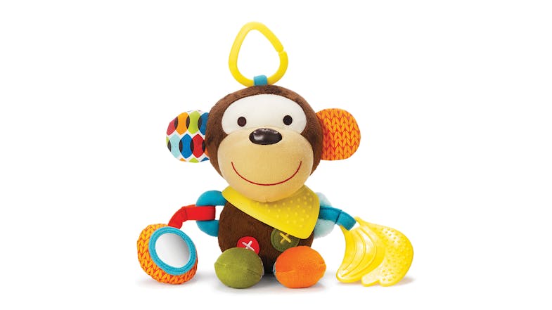 Skip Hop Bandana Buddies Activity Toy - Monkey